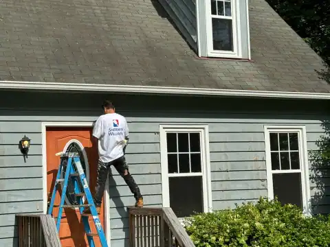 Exterior painting project 35