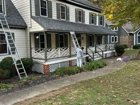 Exterior painting project 42