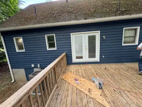Exterior painting project 47