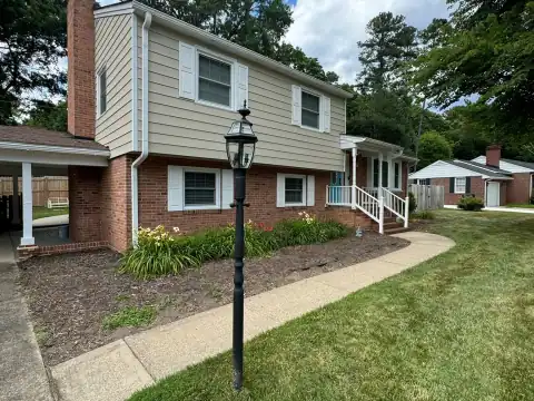 Exterior painting project 48