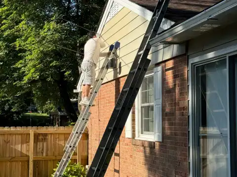 Exterior painting project 55