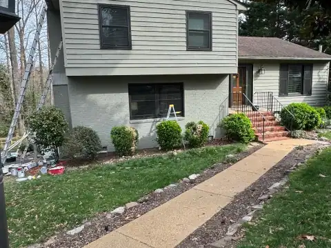 Exterior painting project 62