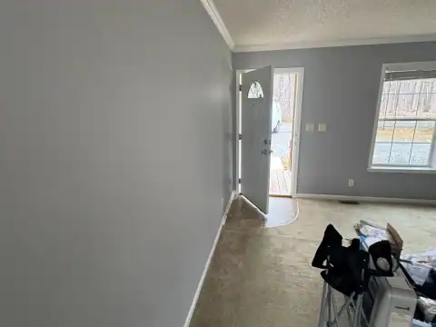 Interior painting project