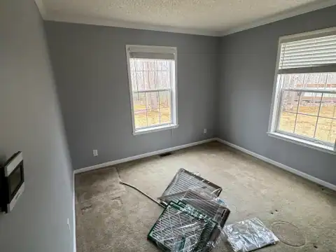 Interior painting project