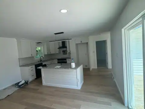 Interior painting project 11
