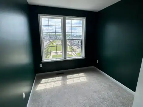 Interior painting project