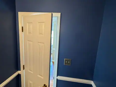 Interior painting project