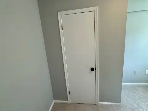 Interior painting project