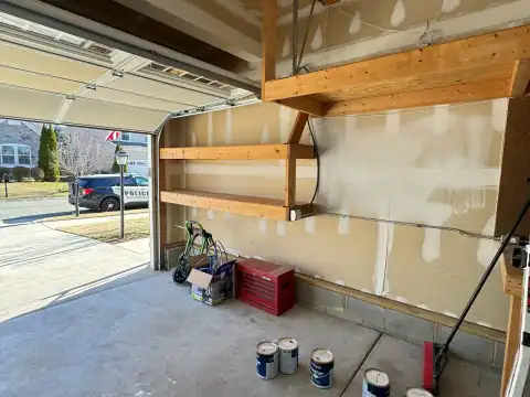 Interior painting project 18