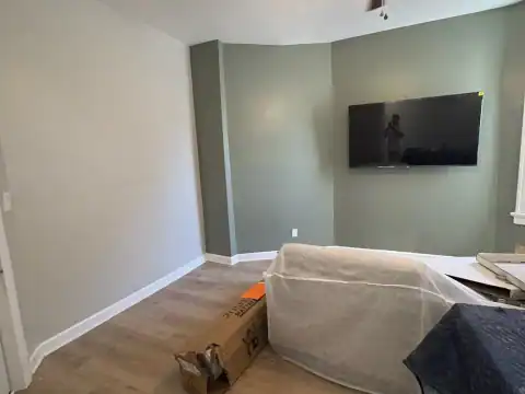 Interior painting project