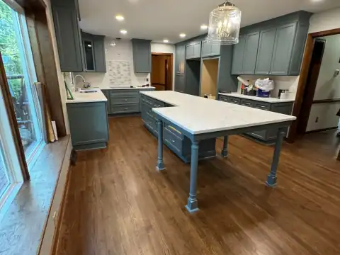 Interior painting project 21