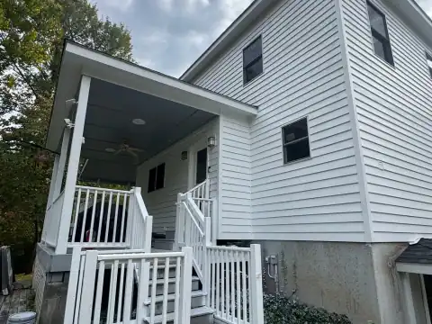 Interior painting project