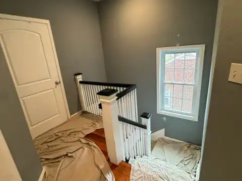 Interior painting project 25