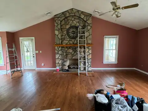 Interior painting project 27