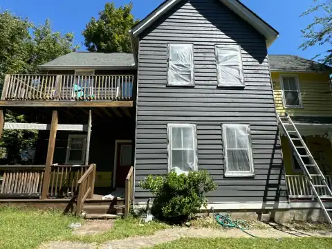 Interior painting project