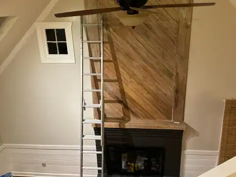 Interior painting project 32