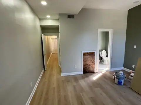 Interior painting project