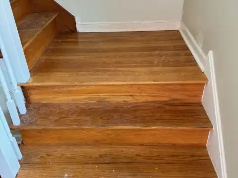 Interior Staining project 3