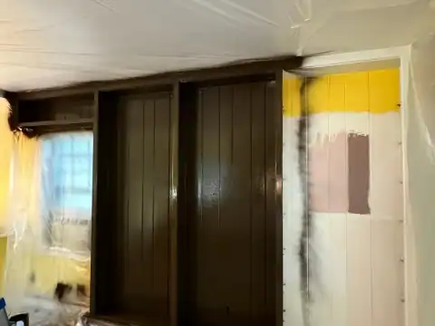 Interior Staining project 5