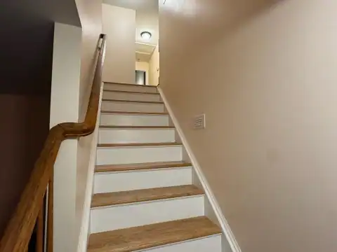 Interior Staining project 7