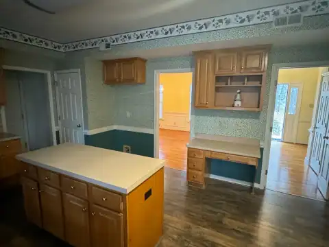 Interior Staining project 11