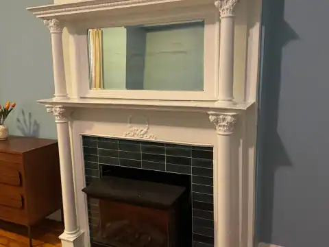 Interior Staining project 1