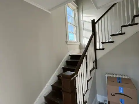 Interior Staining project 4