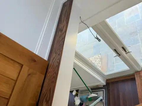Interior Staining project 6