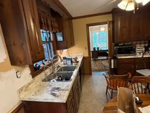 Interior Staining project 2