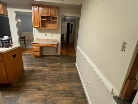 Interior Staining project 9