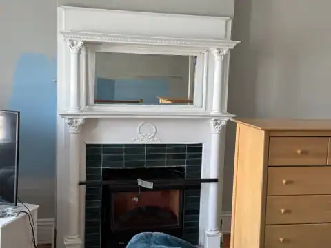 Interior Staining project 10