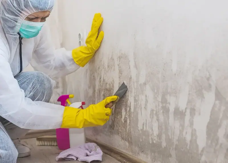 Painting project by DJ Mega Paints in Richmond, VA