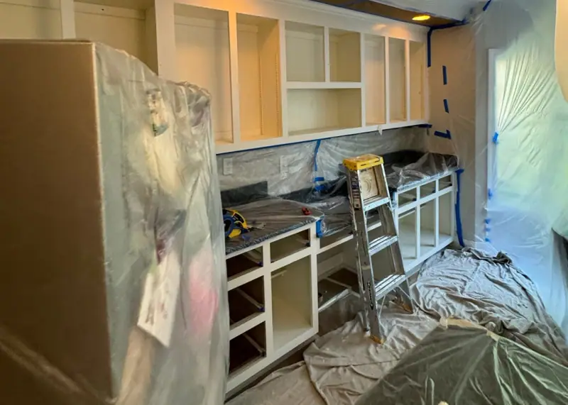 Painting project by DJ Mega Paints in Richmond, VA