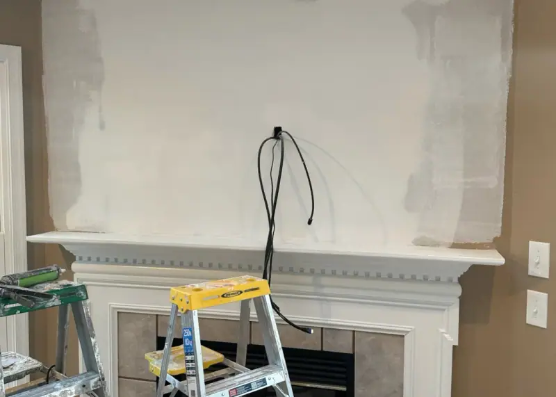 Painting project by DJ Mega Paints in Richmond, VA