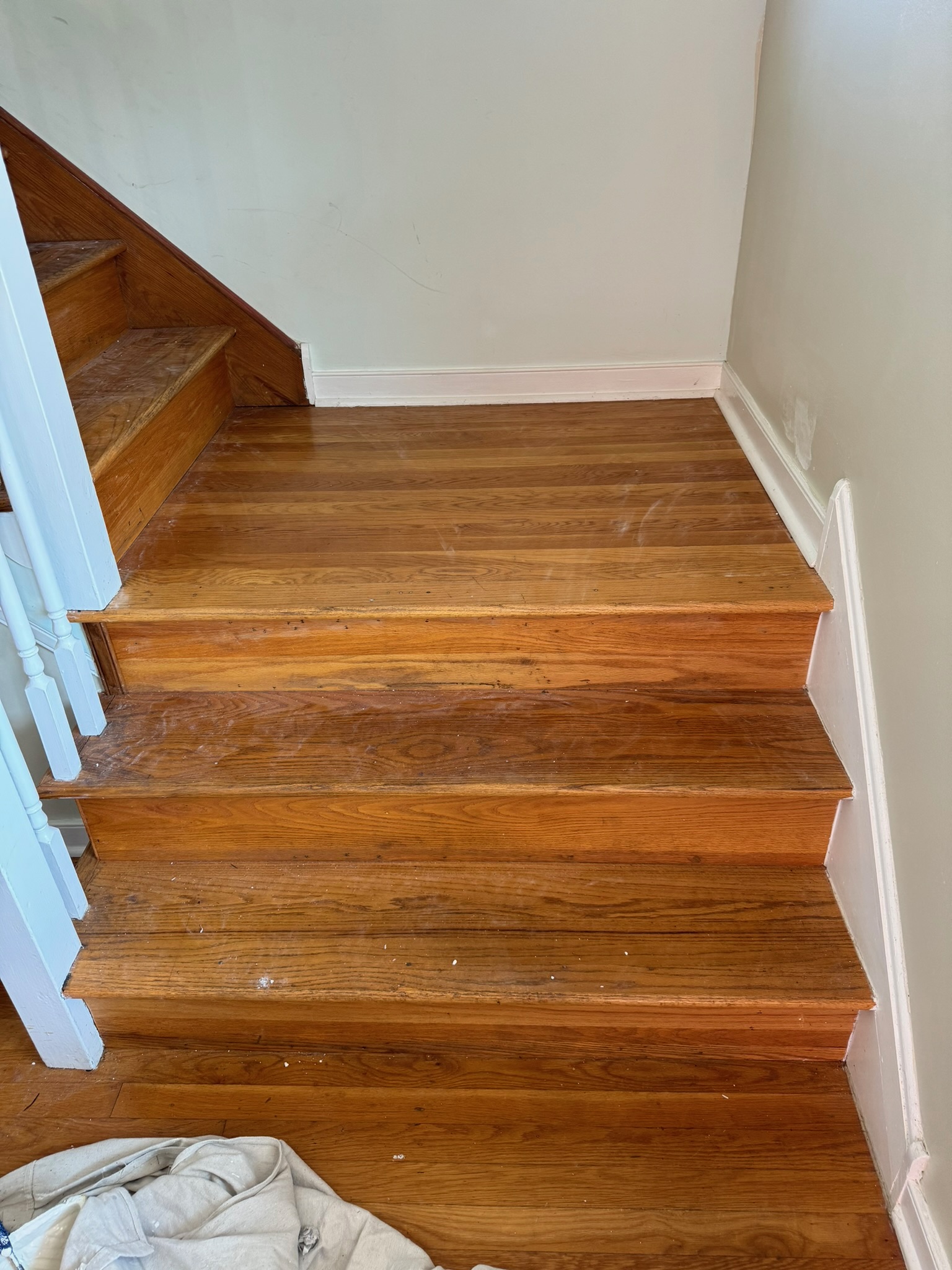 Interior staining project 1