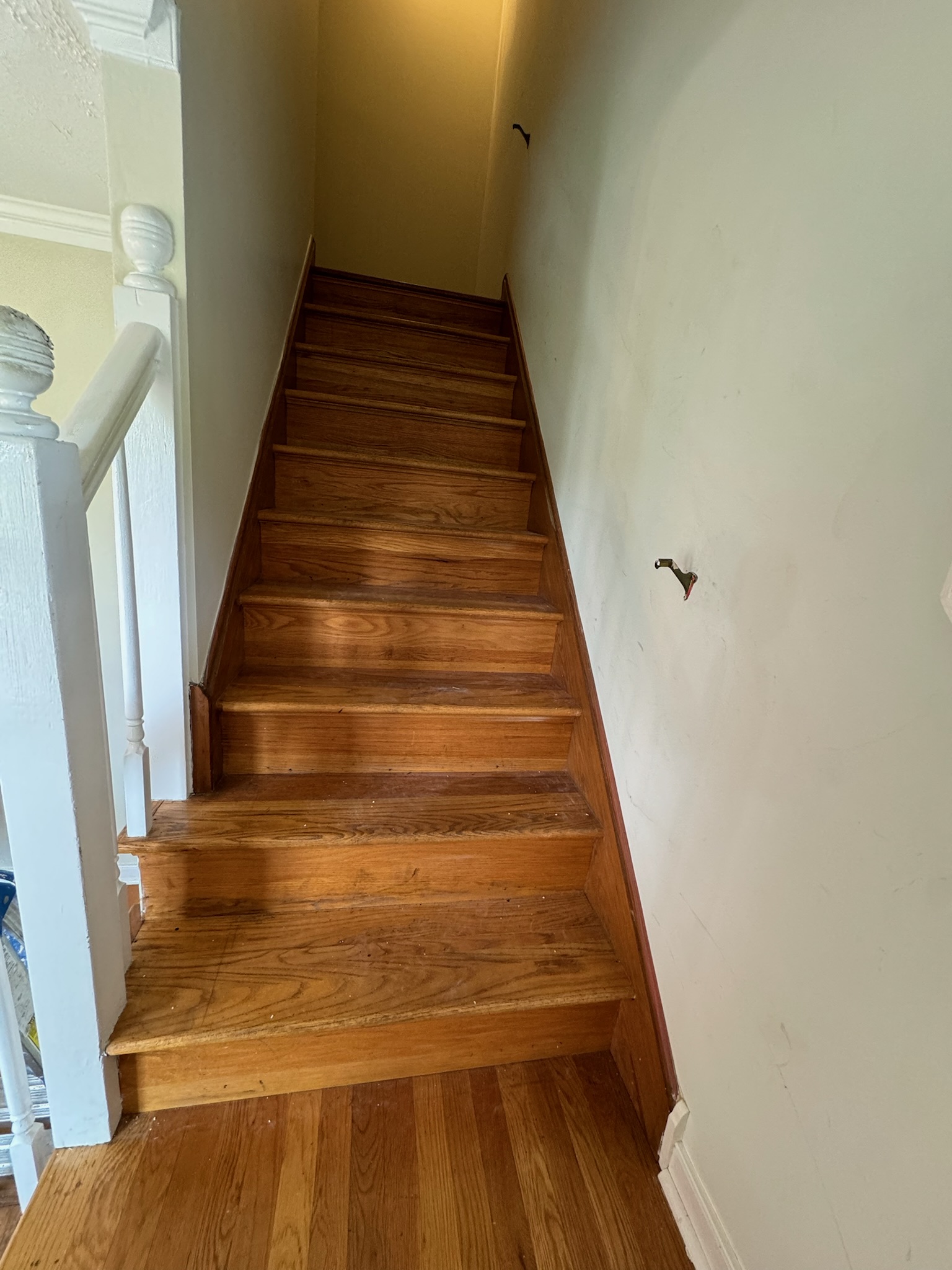 Interior staining project 2