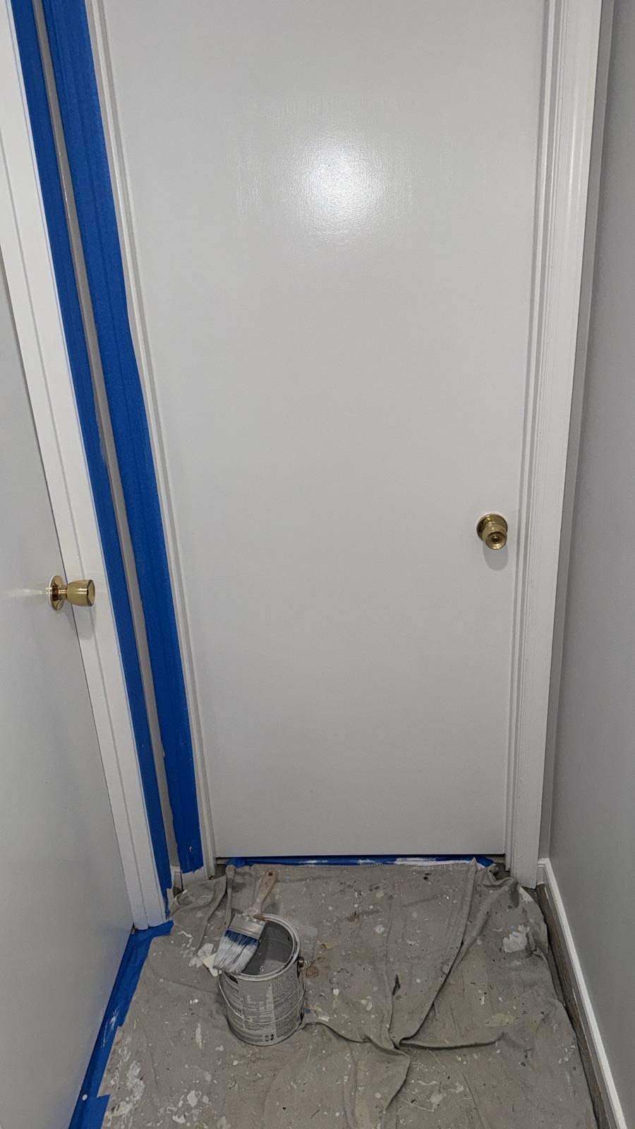 Interior staining project 3