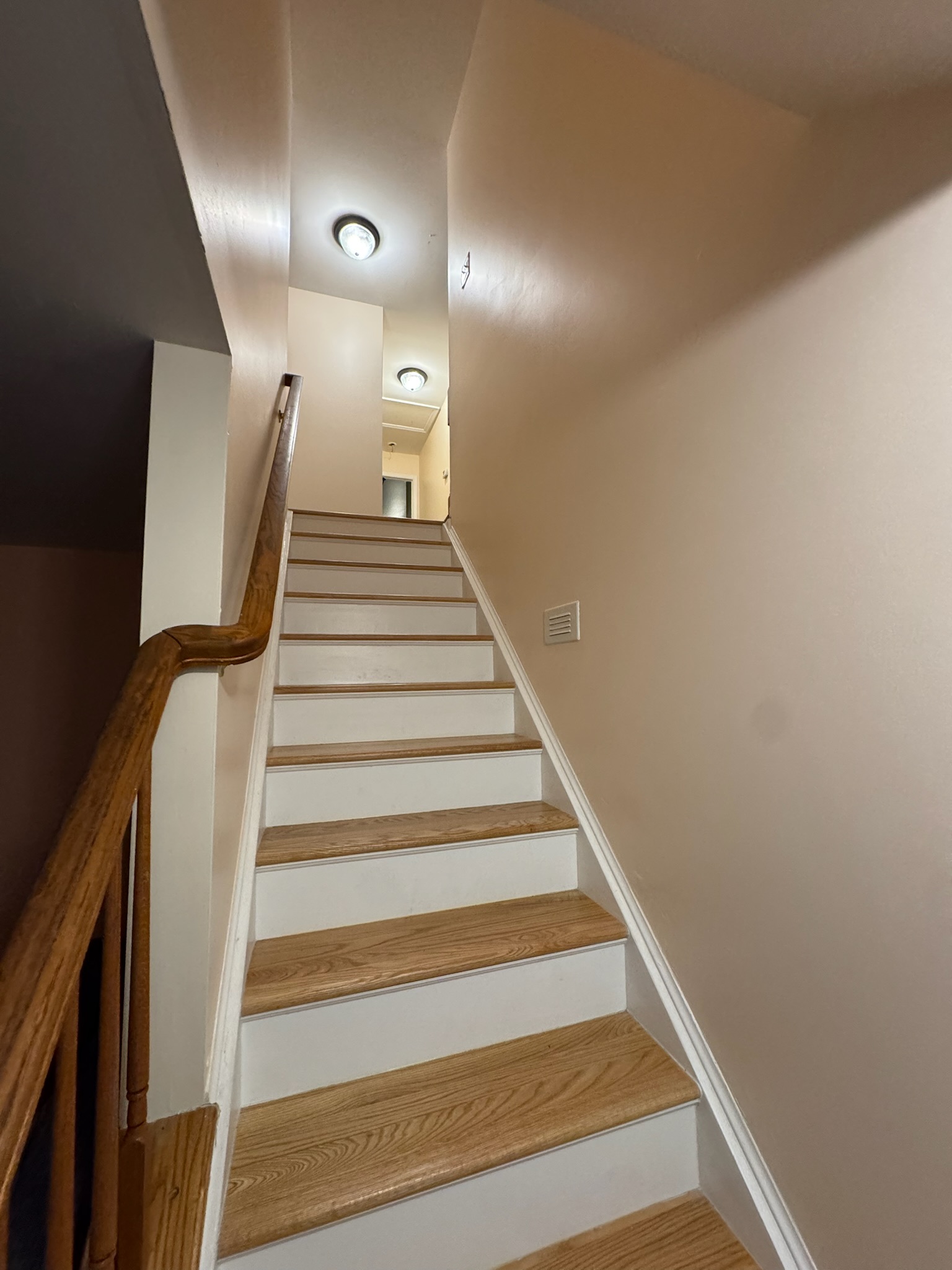 Interior staining project 5