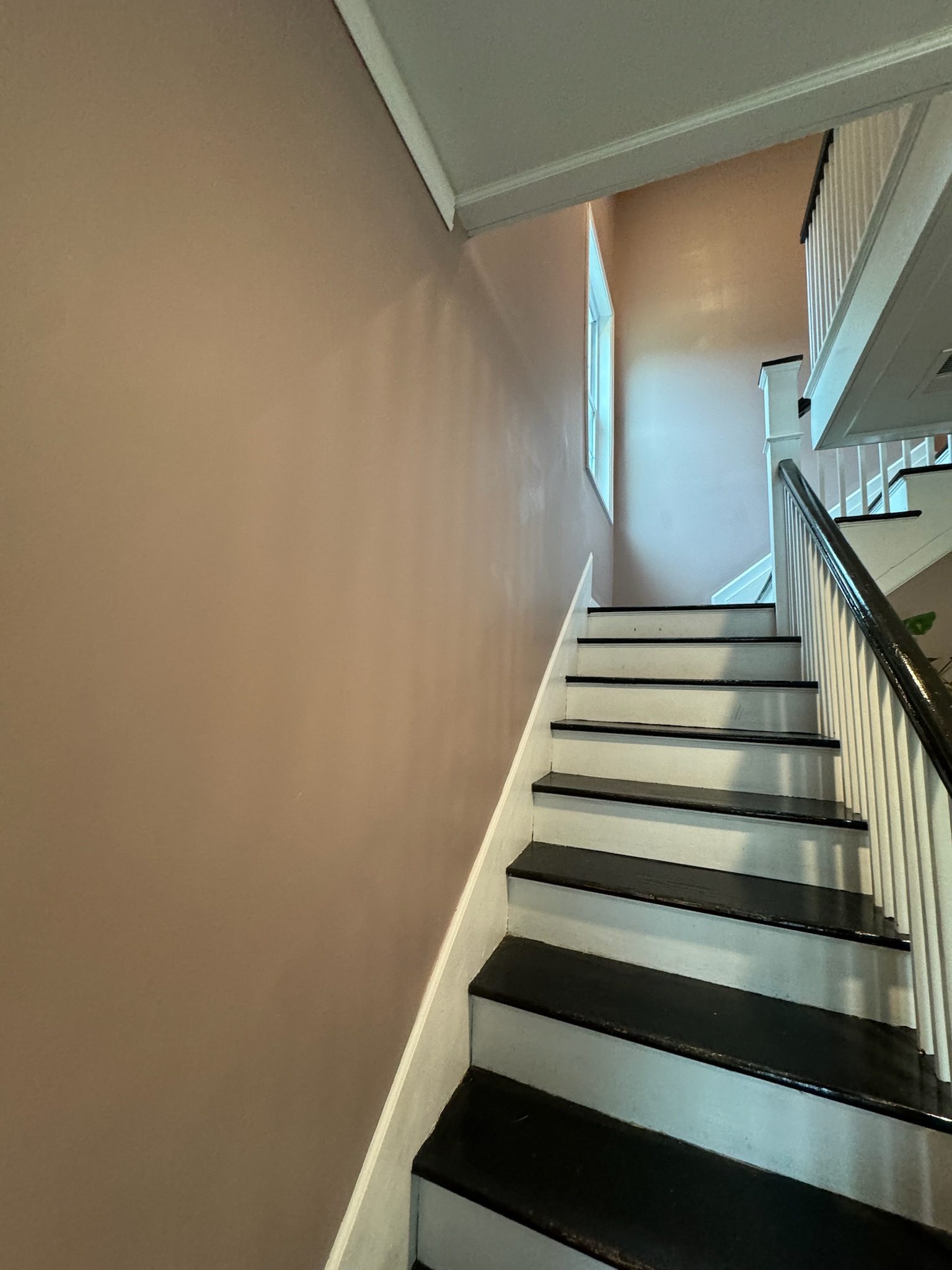 Interior staining project 7