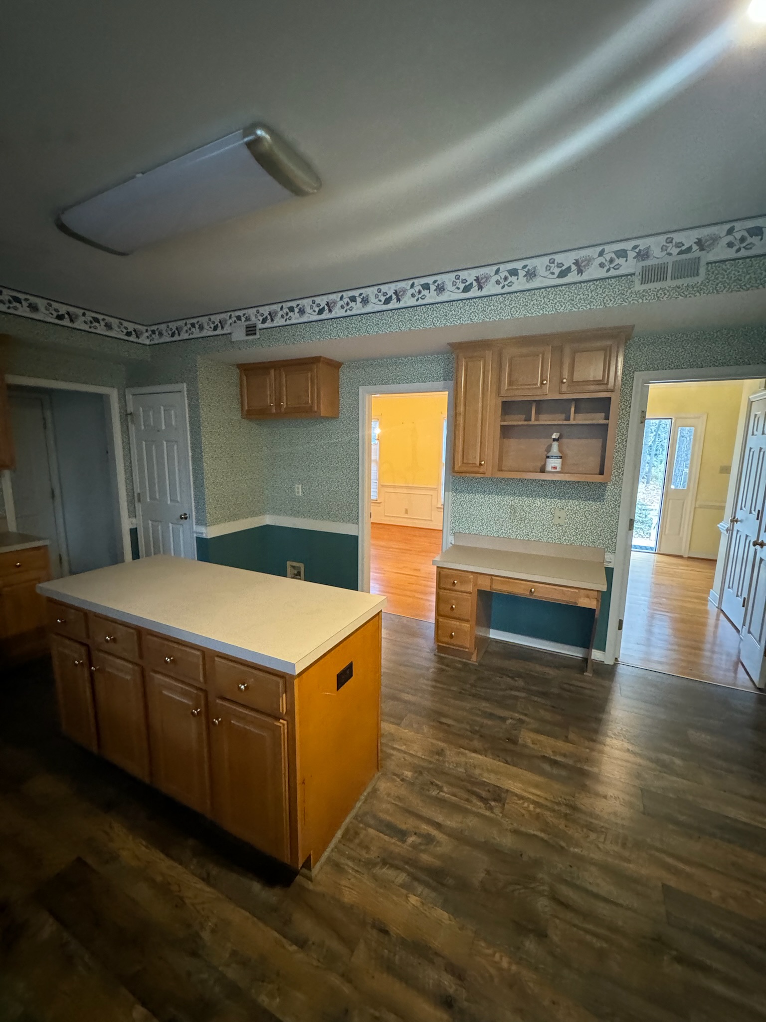 Interior staining project 8