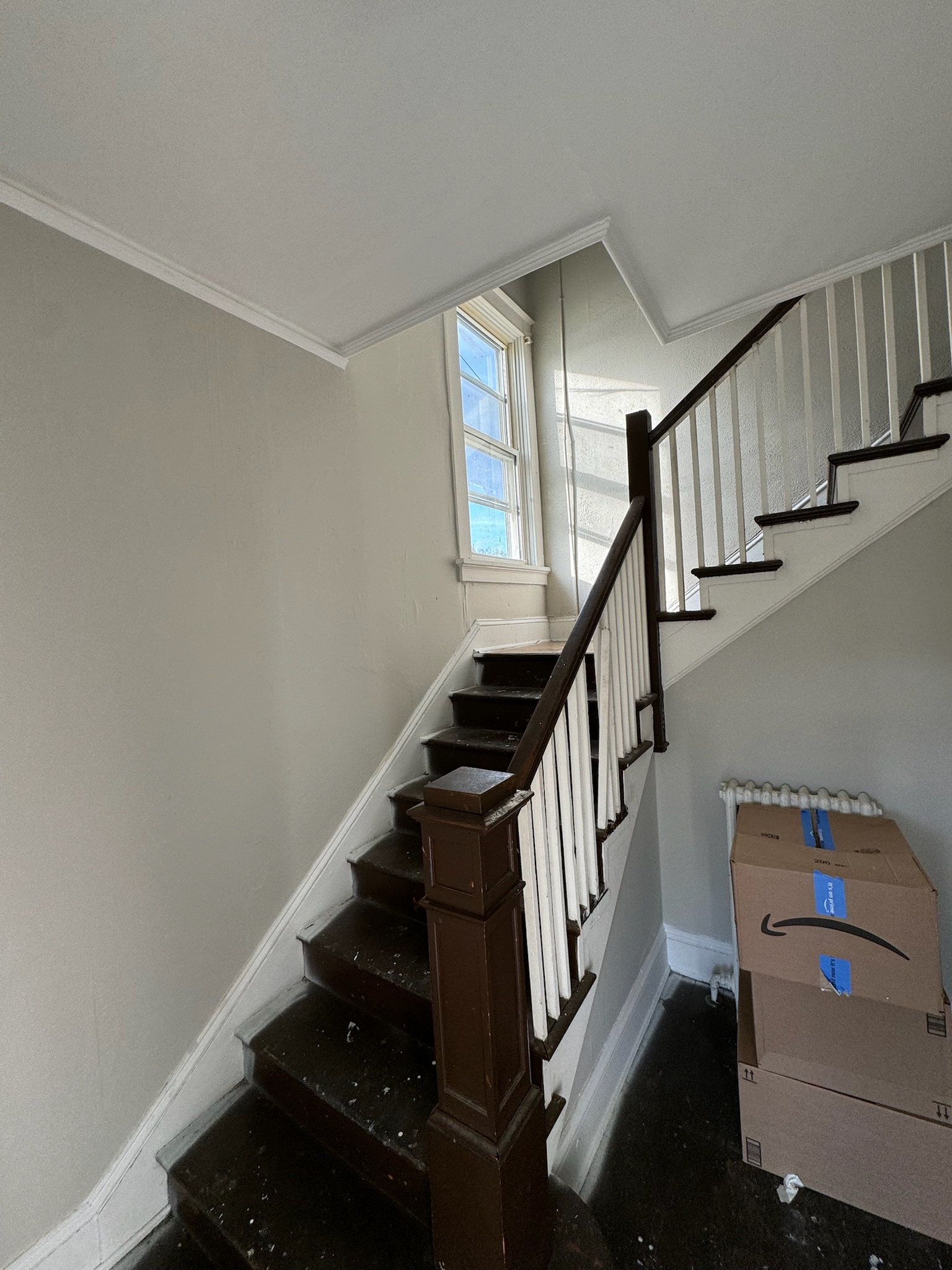 Interior staining project 11