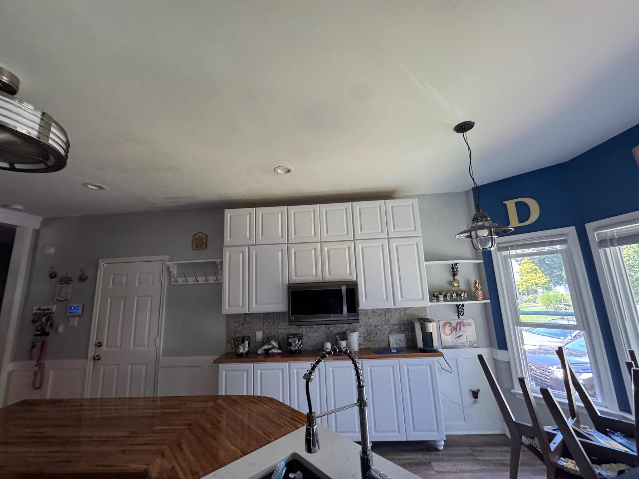 Interior staining project 12