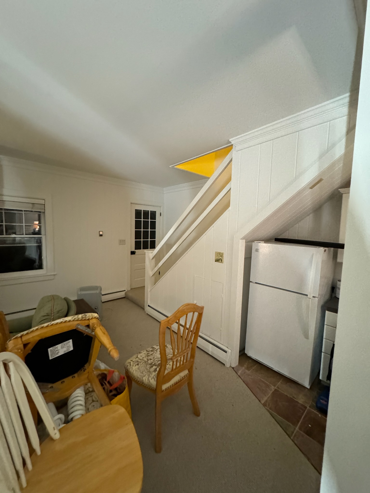 Interior staining project 18